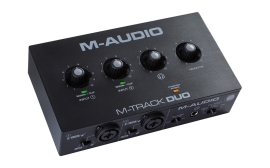 INTERFAZ MAUDIO 2 CANALES USB mtrack duo