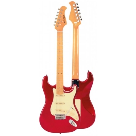 Guitarra Prodipe electrica stratocaster color rojo ST80 MA RD