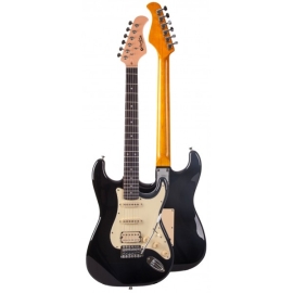Guitarra Prodipe stratocaster color negro ST83 BK