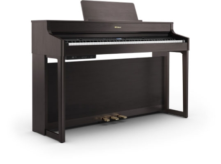 Piano Roland HP702 DR color palisandro oscuro
