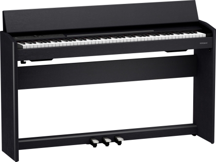 Piano Roland digital 88 teclas F701 color negro