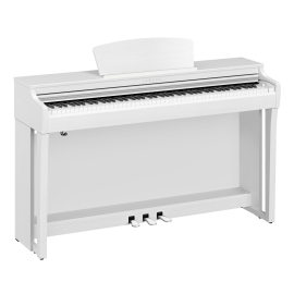 Piano Yamaha Clavinova color blanco CLP725WH