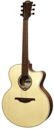 Guitarra Lag acustica electrificada jumbo tapa abeto T177J C