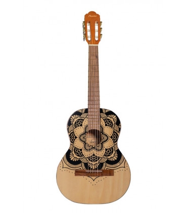 Guitarra Bamboo clasica Mandala BG39 MA