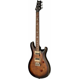 Guitarra PRS electrica Se custom 24 black gold burst