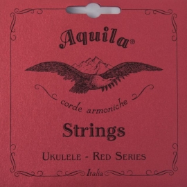 Juego cuerdas Aquila Banjo Ukelele Serie Roja