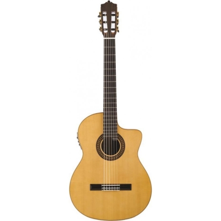 Guitarra Martinez flamenca palosanto electrificada ES09CE