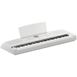 Piano Yamaha digital 88 teclas DGX670 blanco