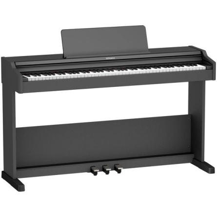Piano Roland digital 88 teclas RP 107 BKX color negro