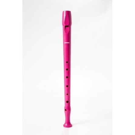 Flauta Hohner dulce soprano color Rosa b9508