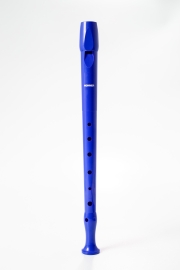 Flauta Hohner dulce soprano color Azul oscuro b9508
