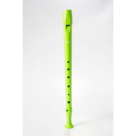 Flauta Hohner dulce soprano color Verde b9508