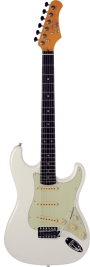 Guitarra Eko electrica stratocaster olympic white  s300 ow