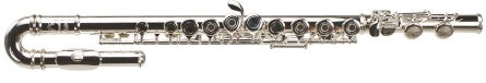 Flauta Amadeus platos abiertos desalineados con cabeza curva FIA 450S
