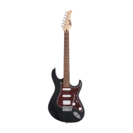 Guitarra Cort electrica g110 open pore negra