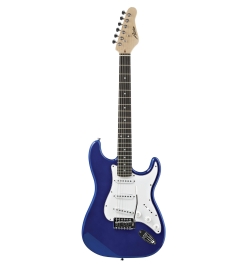 Guitarra AUSTIN ast100 electrica stratocaster azul