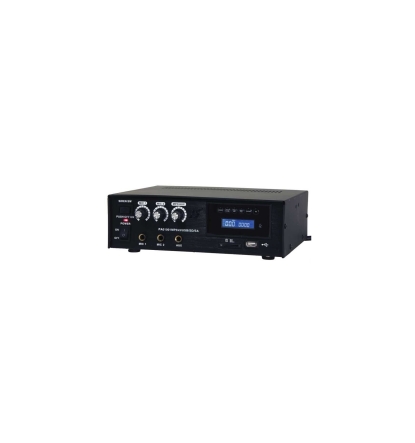 Amplificador LTC 60 W usb y mp3 PAA60USB