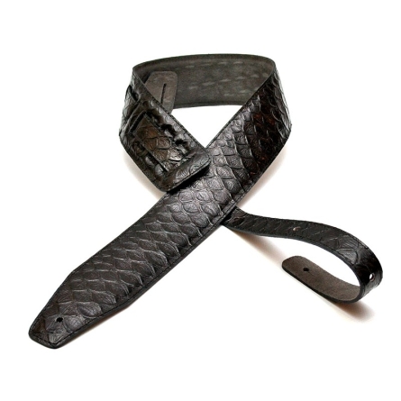 Correa Bourbon Strap Snake color negro