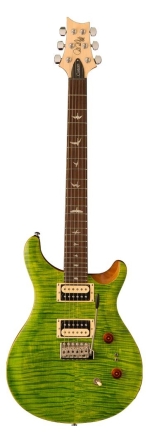 Guitarra Prs electrica SE custom 24 08 eriza green