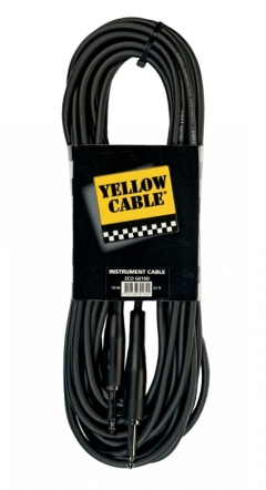 Cable YELLOW CABLE jack 6 3 m jack 6 3 m 10 mts  eco G610d