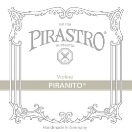 Juego cuerdas Pirastro Piranito violin 4 4