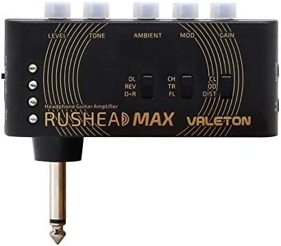 Amplificador VALETON guitarra bolsillo RUSHEAD MAX