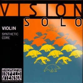 Juego cuerdas Thomastik Vision solo violin 4 4 VIS100