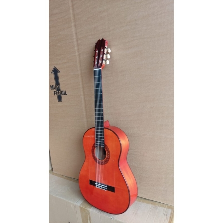 Guitarra Antonio de Toledo Flamenca ATF17BR blanca de cipres