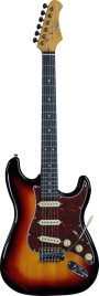 Guitarra Eko electrica stratocaster vintage sunb  s300vsb