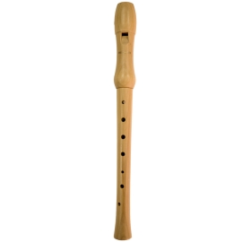 Flauta RECORD dulce soprano madera R100G