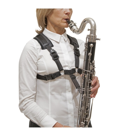 Arnes BG clarinete bajo comfort series CC80