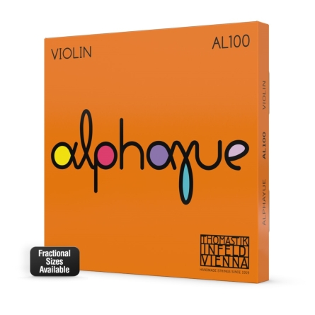 Juego cuerdas Alphayue Thomastik violin 1 2