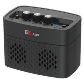 Amplificador EK mini recargable con bluetooth EK A05