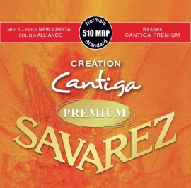 Juego cuerdas Savarez Cantiga premium creation normal 510MRP