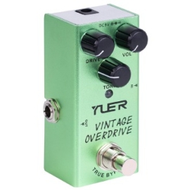 Pedal Yuer vintage overdrive RF 01