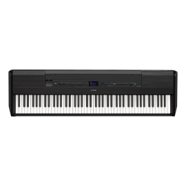 Piano Yamaha escenario P525 color negro