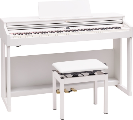Piano ROLAND digital 88 teclas blanco