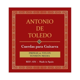 Juego cuerdas Antonio de toledo nylon AT6