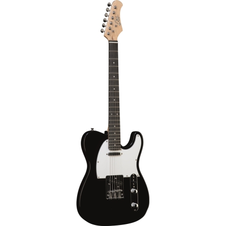 Guitarra Eko electrica telecaster negro VT380bk