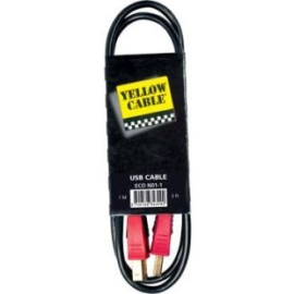 Cable Yellow cable USB 1 mt ECO N01 1