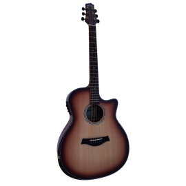 Guitarra Egmond electroacustica GA70S CE