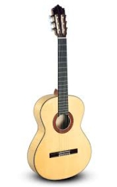 Guitarra Paco Castillo 213F tapa abeto macizo aros sicomoro laminado