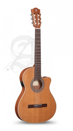 Guitarra Alhambra modelo Z nature electrificada clasica II