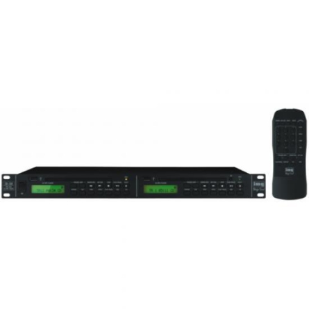 REPRODUCTOR CD DOBLE STAGE LINE cd120