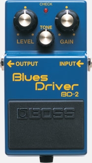 PEDAL BOSS BD2 BLUES DRIVER