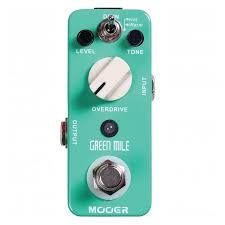 PEDAL MOOER GREEN MILE OVERDRIVE