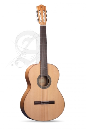 Guitarra Alhambra modelo 2F flamenca con golpeador