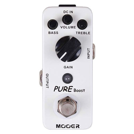 PEDAL MOOER PURE BOOST BOOSTER