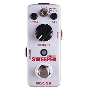 PEDAL MOOER SWEEPER BASSFILTER