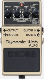 PEDAL BOSS AW3 DYNAMIC WAH AND HUMANIZER